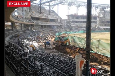 Wankhede far from ready for the ICC World Cup
