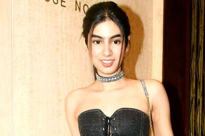 Not Janhvi Kapoor, Sister Khushi Steals the Show at Dhadak Success Bash; See Pics