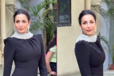 Malaika Arora Flaunts Her Curves, Exudes Elegance In Black As She Gets Spotted For A Shoot, Watch