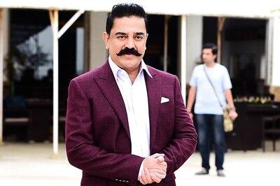 Kamal Haasan Rings in 65th Birthday in Hometown