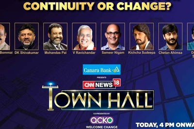 CNN-News18 Bengaluru Townhall: CM Bommai, DK Shivakumar, Kiccha Sudeep, Others to Take the Stage