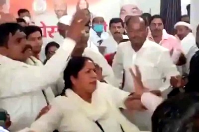 Congress Worker Manhandled as She Protests against Nominating 'Rape Accused' for Deoria Bypolls