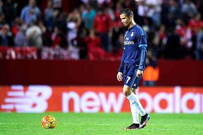 Cristiano Ronaldo's first club retires his No.7 jersey