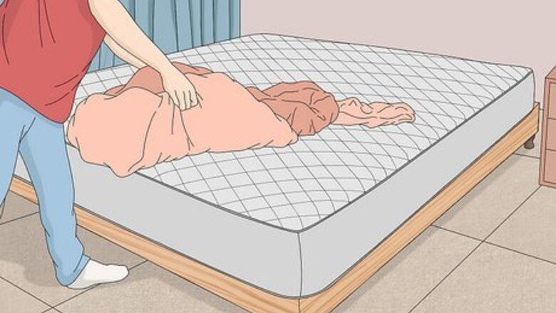 How to Clean Liquid Spills on a Mattress