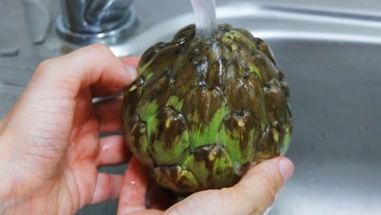 How to Juice Artichokes
