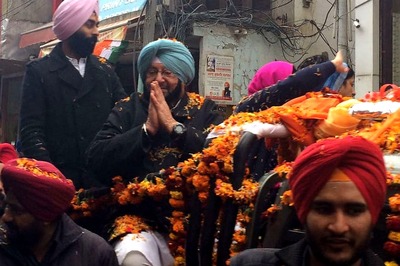 After Patiala Nomination, Amarinder to File Papers From Lambi
