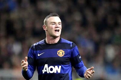 Manchester United striker Wayne Rooney wanted by Paris Saint-Germain?