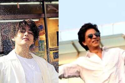 BTS: ARMY Imagines Kim Taehyung aka V as Shah Rukh Khan in This Fun Edit, See Pics
