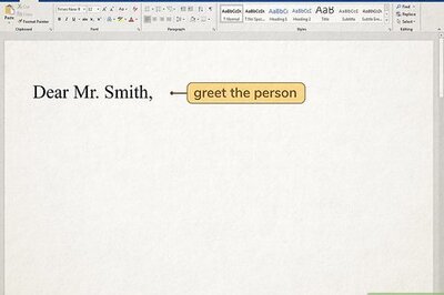 How to Write a Request Letter