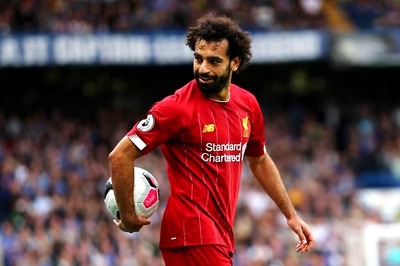 Mohamed Salah Focussed on Premier League Title for Liverpool Not Invincible Tag