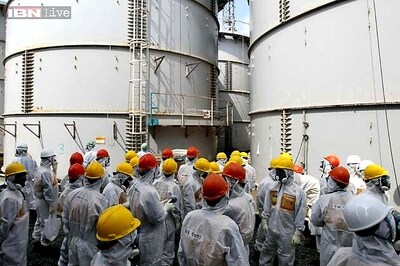 Underwater fence at Fukushima found damaged