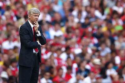 English soccer is '100 per cent clean', says Wenger