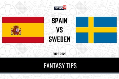 ESP vs SWE Dream11 Team Prediction: Check Captain, Vice-Captain and Probable Playing XIs for Today's UEFA Euro 2020 match, June 15