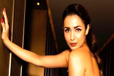 Malaika Arora Looks Chic And Sophisticated in Black, See Pics