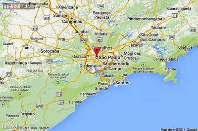 Fire in Brazil shantytown leaves 2,500 homeless