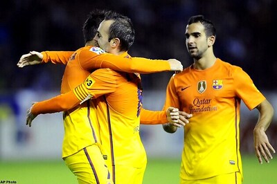 Barcelona begin Copa defence beating Alaves 3-0