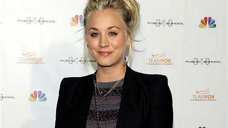'Big Bang Theory' actor Kaley Cuoco marries Ryan Sweeting