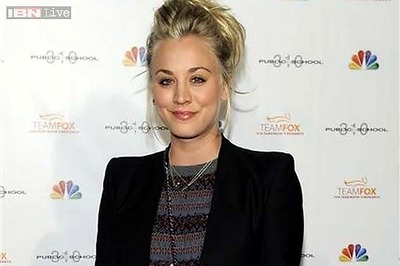 'Big Bang Theory' actor Kaley Cuoco marries Ryan Sweeting