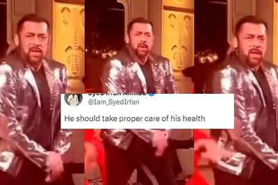 Salman Khan Fans 'Worried' About His Health As Video of Tiger 3 Star Dancing At Event Goes Viral