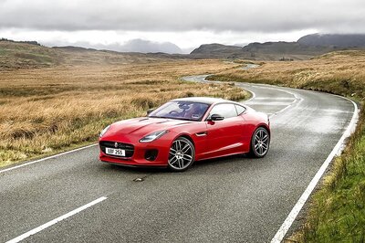 Jaguar F-Type Gets a Four-Cylinder Engine Powered Variant