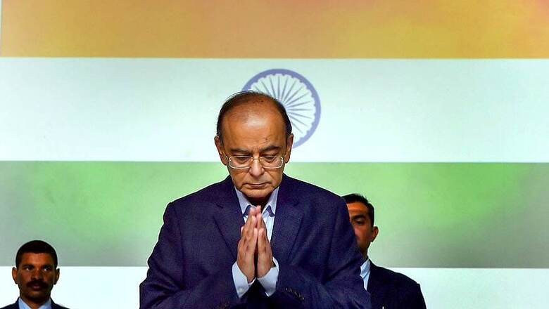 'Delighted to be Back Home': Union Minister Arun Jaitley Returns After Treatment in US