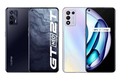 Realme Q3s With 144Hz Display and Realme GT Neo 2T Launched: Price, Features