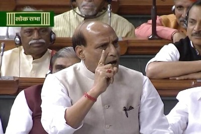 Open to amendments in future once GST bill is passed: Rajnath Singh