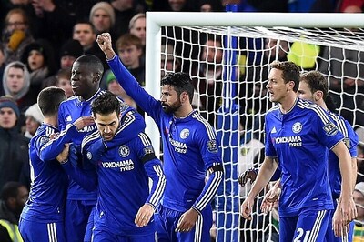 Diego Costa ends scoring drought, Chelsea beat Norwich 1-0 in Premier League