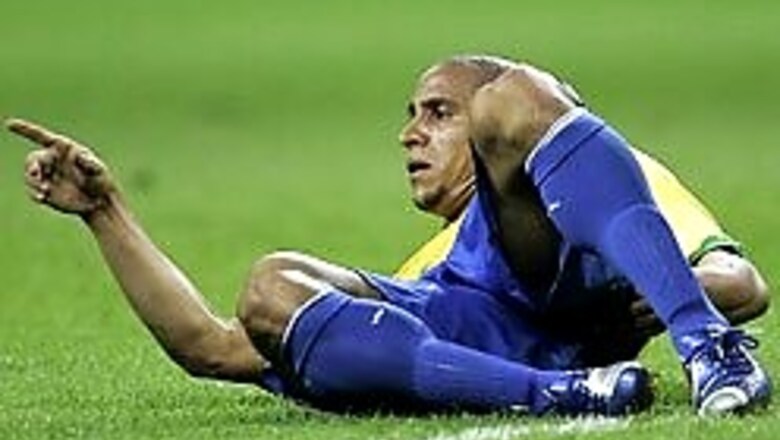 Roberto Carlos hangs up his boots