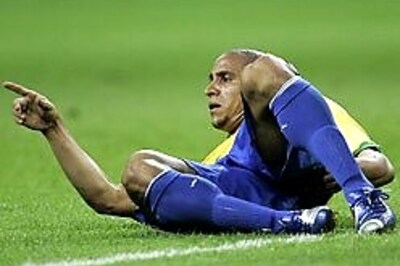 Roberto Carlos hangs up his boots