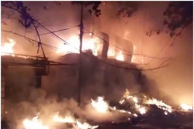 Fire, Explosion at 3 Shops in Pune; 2 Persons Injured