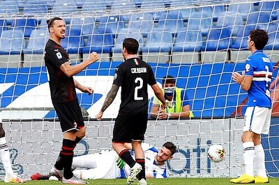 Immobile scores as Lazio beats Brescia 2-0 in race for 2nd