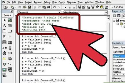 How to Add Comments in Visual Basic