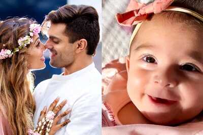 Bipasha Basu First Time Reveals Daughter Devi's Face; Fans Say 'Karan Singh Grover Ki Carbon Copy'