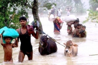 Kosi flood threat: Villagers reluctant to move out from Kosi area