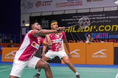 Satwiksairaj Rankireddy, Chirag Shetty First Indian Men's Pair to Qualify for Badminton Asia Championships Final
