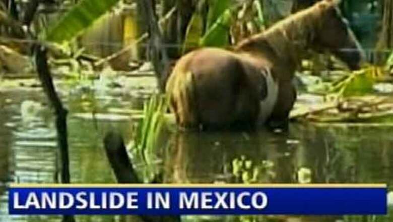 Mexico landslide leaves about 1000 dead