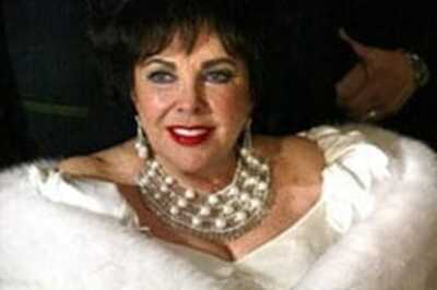 Liz Taylor celebrates her 75th birthday
