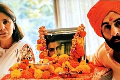 Ranbir and Neetu Kapoor at Rishi Kapoor's Prayer Meet, See Pic