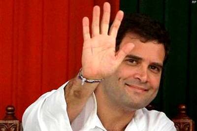 Rahul Gandhi holds consultations with state leaders
