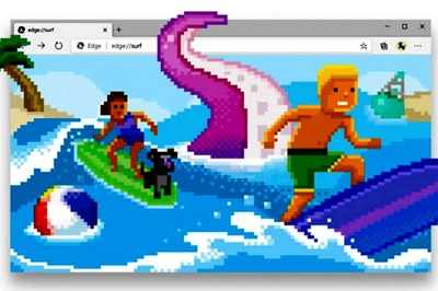 You Can Now Play Microsoft's Latest Surf Game Inside the Edge Browser: Here's How