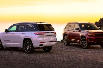 India-Bound All-New Jeep Grand Cherokee Makes Debut Ahead of Launch in Mid-2022