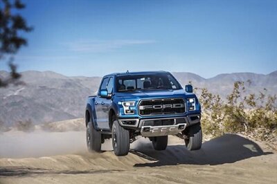 Ford F-150 Raptor Pickup Trucks Gets Even More Off-Road Capabilities