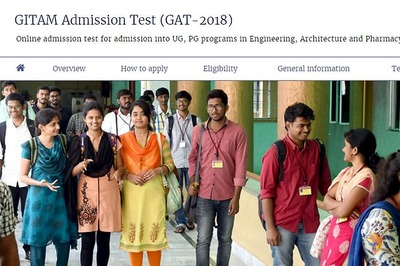 GITAM GAT 2018 Admission Process Begins; Online Test on April 11, 2018
