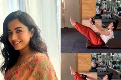 Rashmika Mandanna Continues Her Work-Out Routine, Calls It 'Her Happiest Time'; Watch