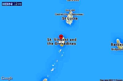 8 die after heavy rains on island of St Vincent