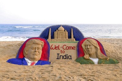 Area around Delhi School Spruced up Ahead of Melania Trump's Visit Next Week