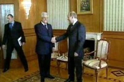 Abbas thanks Putin for financial aid