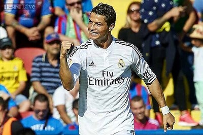 Ronaldo brace helps Real Madrid thrash Levante 5-0