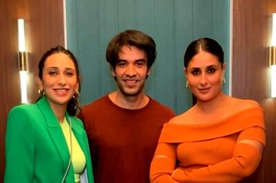 Kareena Kapoor, Karisma Kapoor Shoot for 'Something Exciting' With Punit Malhotra, See Photos